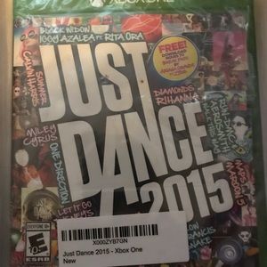 X Box one Just dance 2015